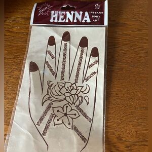 Henna Instant Body Art Kit